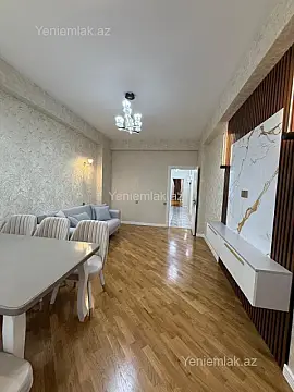 Satılır 2 otaqlı yeni tikili 90 m²