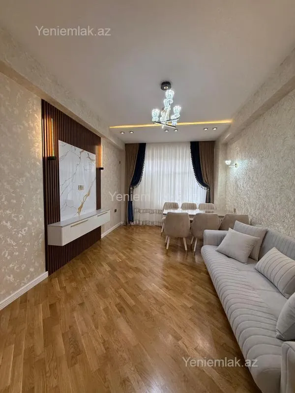 Satılır 2 otaqlı yeni tikili 90 m²