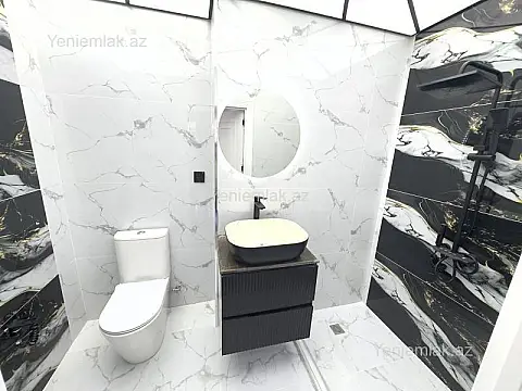 Satılır 3 otaqlı yeni tikili 90 m²