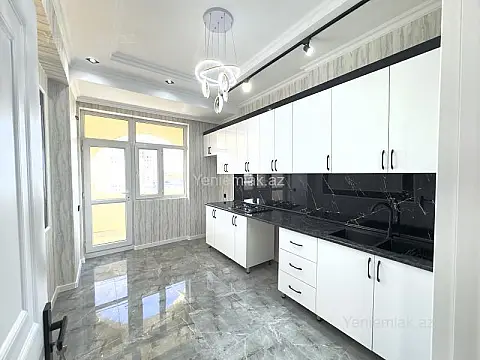 Satılır 3 otaqlı yeni tikili 90 m² — Abşeron, Masazır 3 otaq 90.00 m²