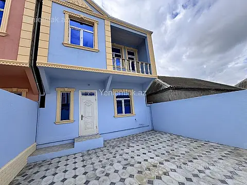 Satılır 4 otaqlı həyət evi 120 m² — Xırdalan 4 otaq 120.00 m²