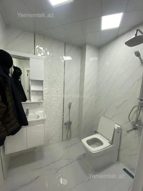 Satılır 2 otaqlı yeni tikili 55 m²