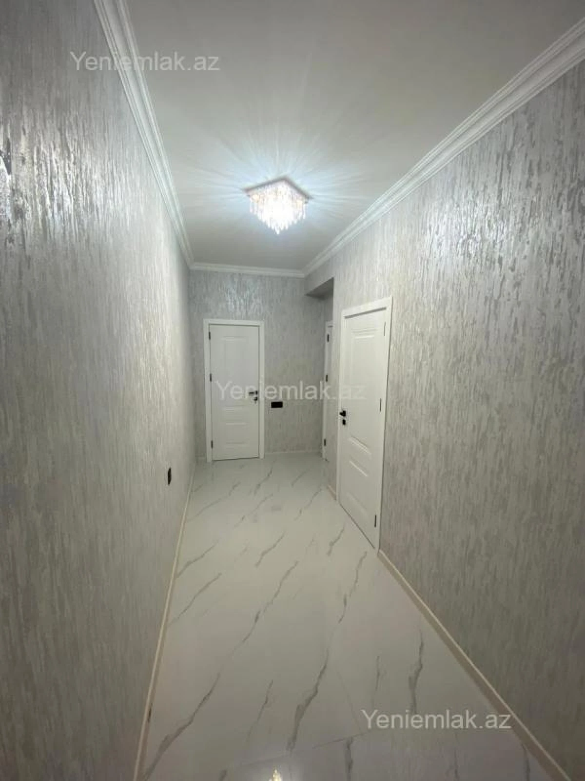 Satılır 2 otaqlı yeni tikili 55 m²