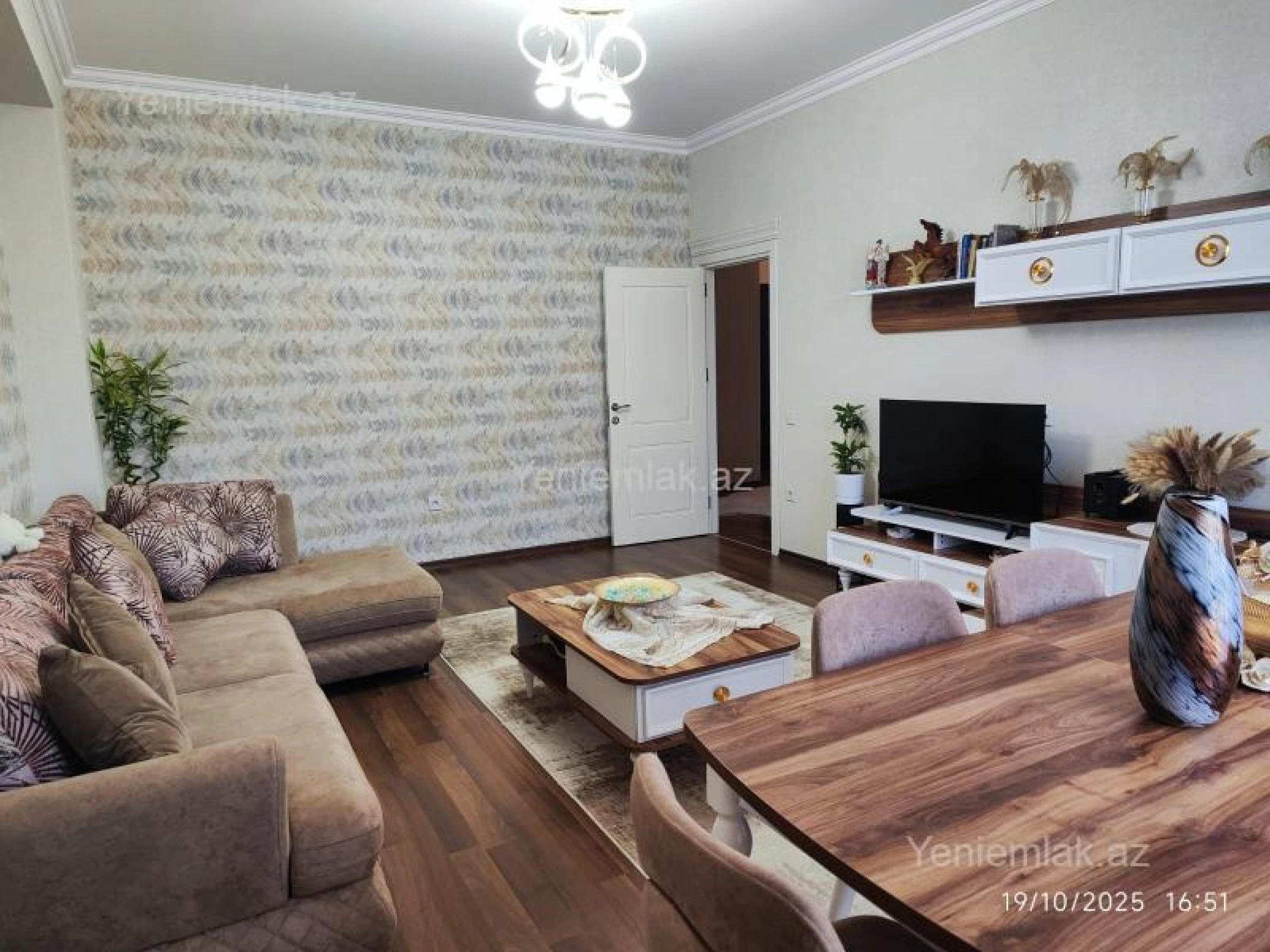 Satılır 3 otaqlı yeni tikili 96 m²