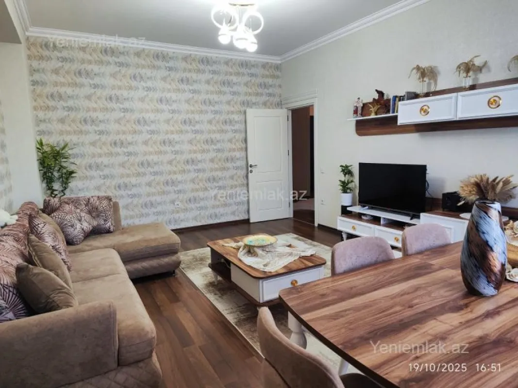 Satılır 3 otaqlı yeni tikili 96 m²