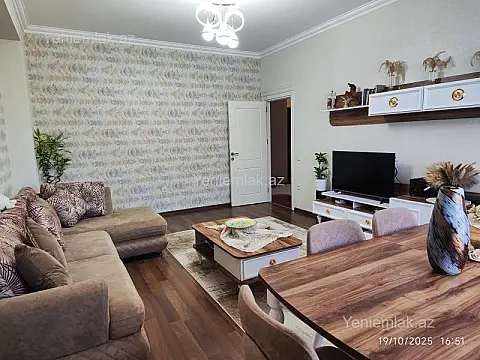 Satılır 3 otaqlı yeni tikili 96 m²