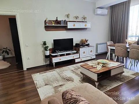 Satılır 3 otaqlı yeni tikili 96 m²