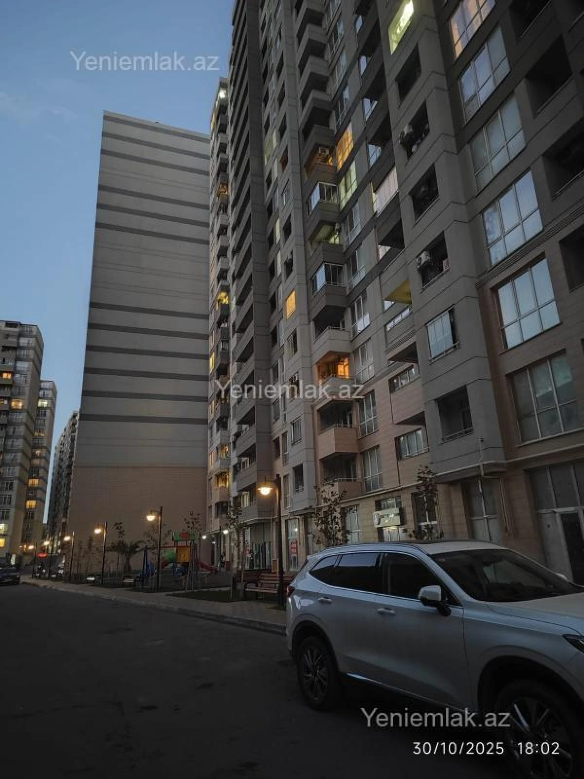 Satılır 3 otaqlı yeni tikili 96 m²