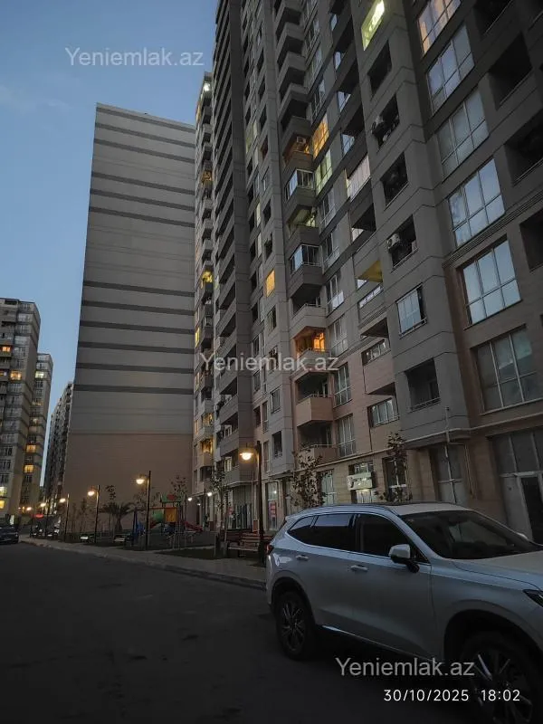 Satılır 3 otaqlı yeni tikili 96 m²