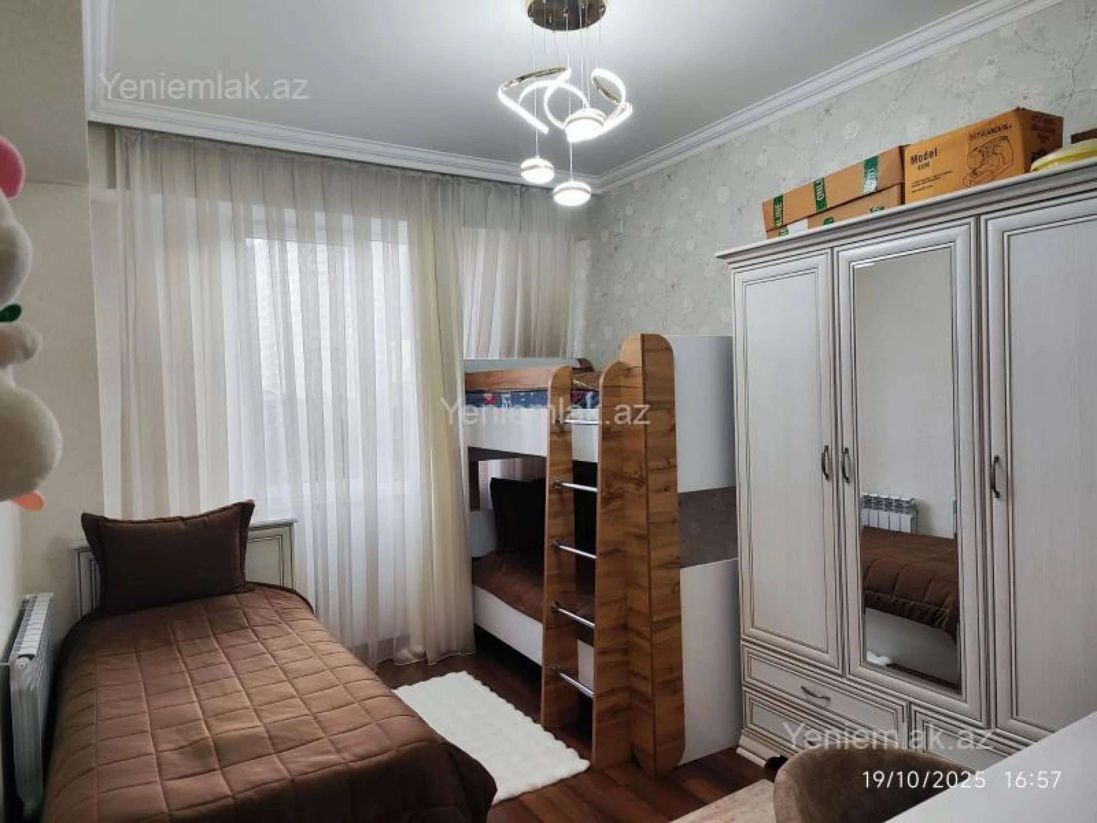 Satılır 3 otaqlı yeni tikili 96 m²