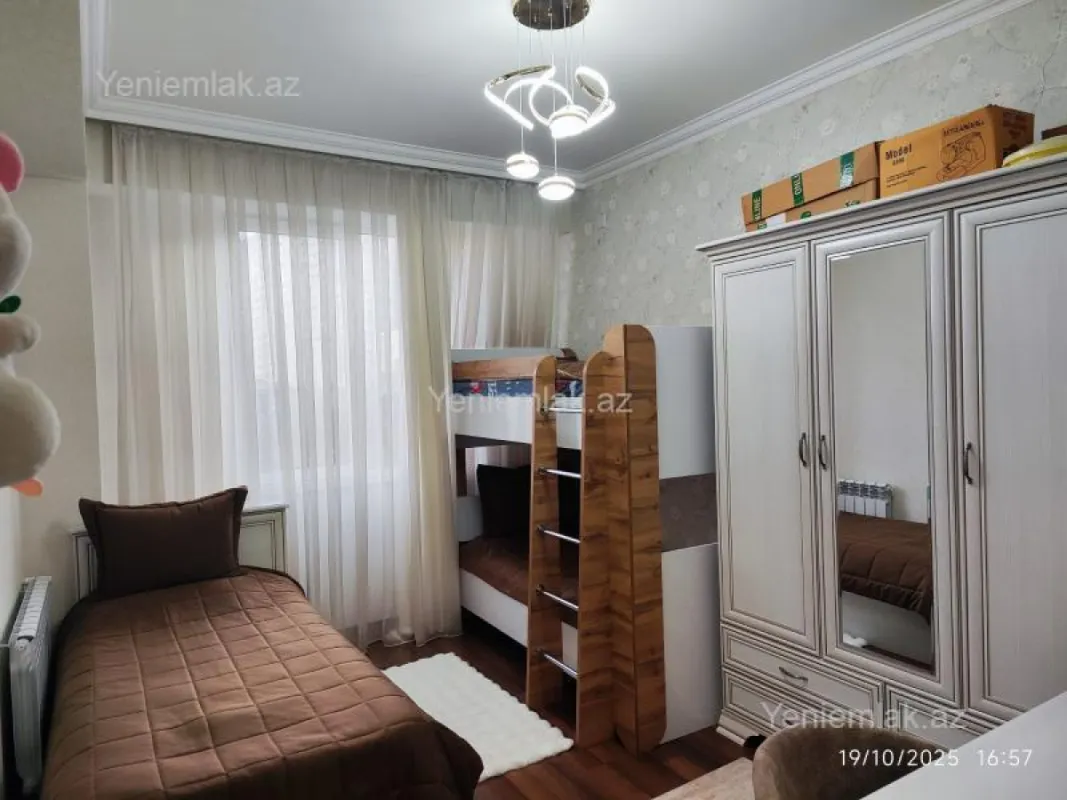 Satılır 3 otaqlı yeni tikili 96 m²