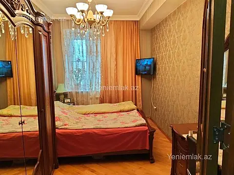 Satılır 2 otaqlı yeni tikili 85 m²