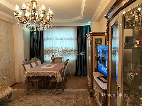 Satılır 2 otaqlı yeni tikili 85 m²