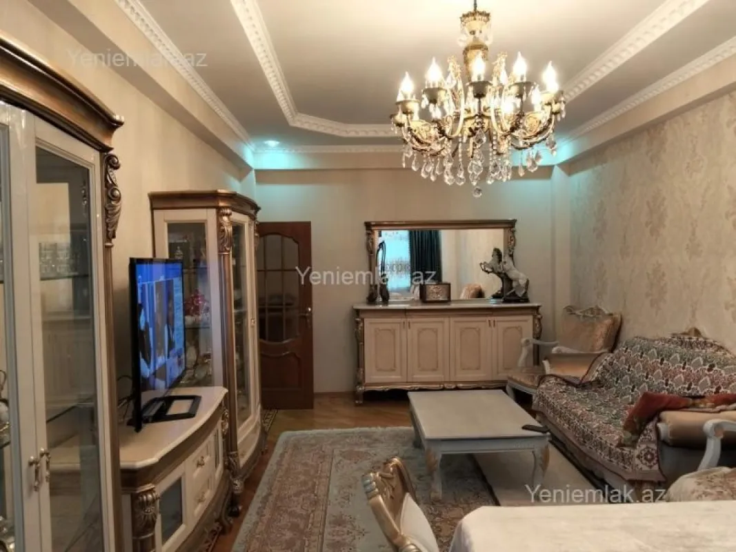 Satılır 2 otaqlı yeni tikili 85 m²