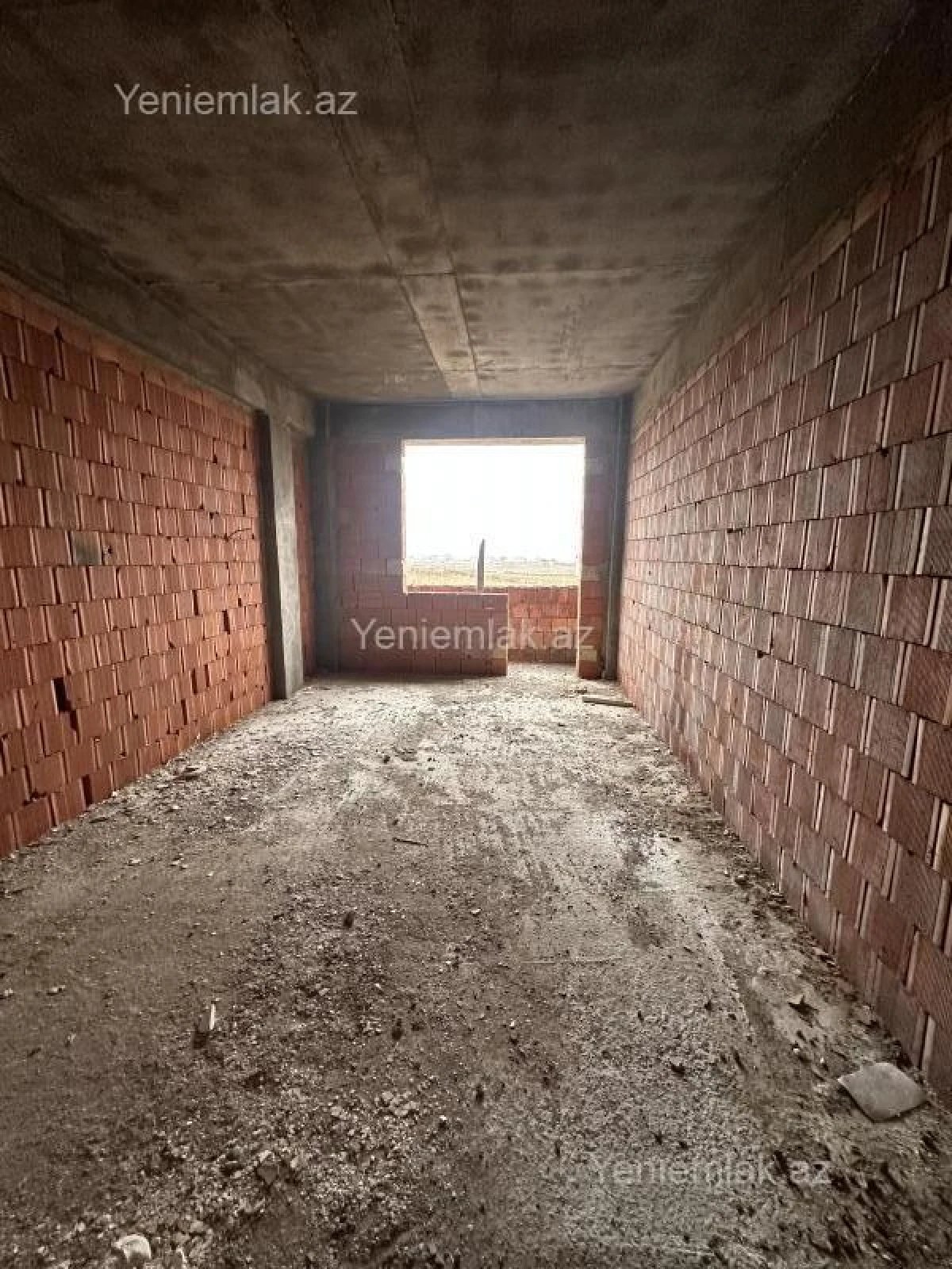 Satılır 2 otaqlı yeni tikili 44 m²