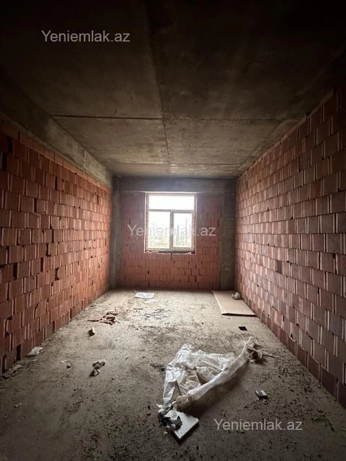 Satılır 2 otaqlı yeni tikili 44 m²