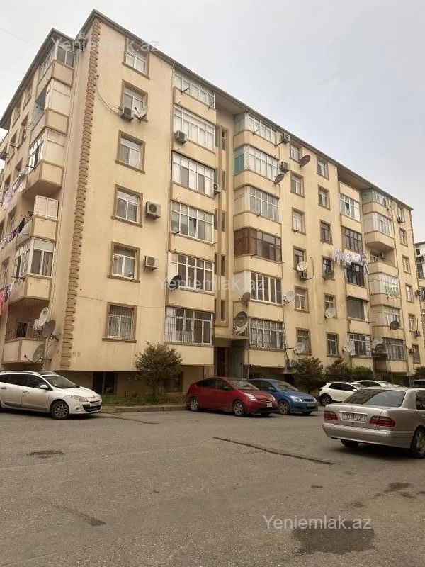 Satılır 2 otaqlı yeni tikili 44 m²