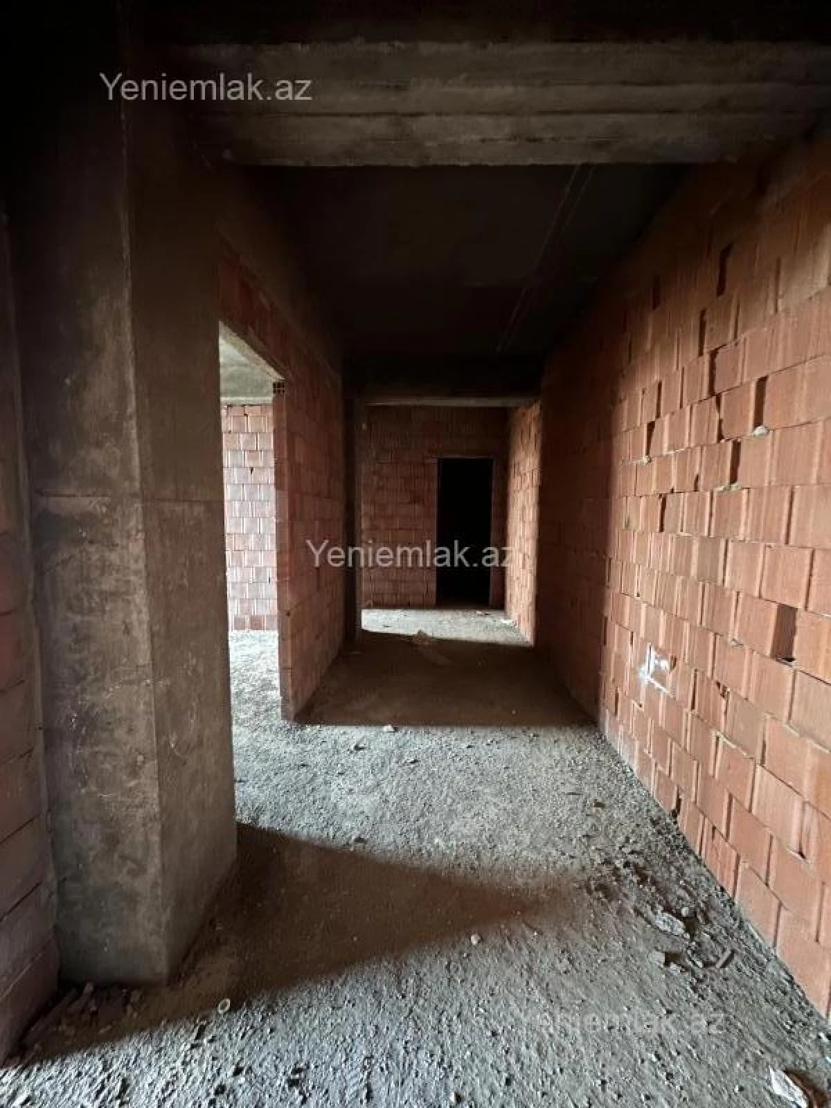 Satılır 2 otaqlı yeni tikili 44 m²