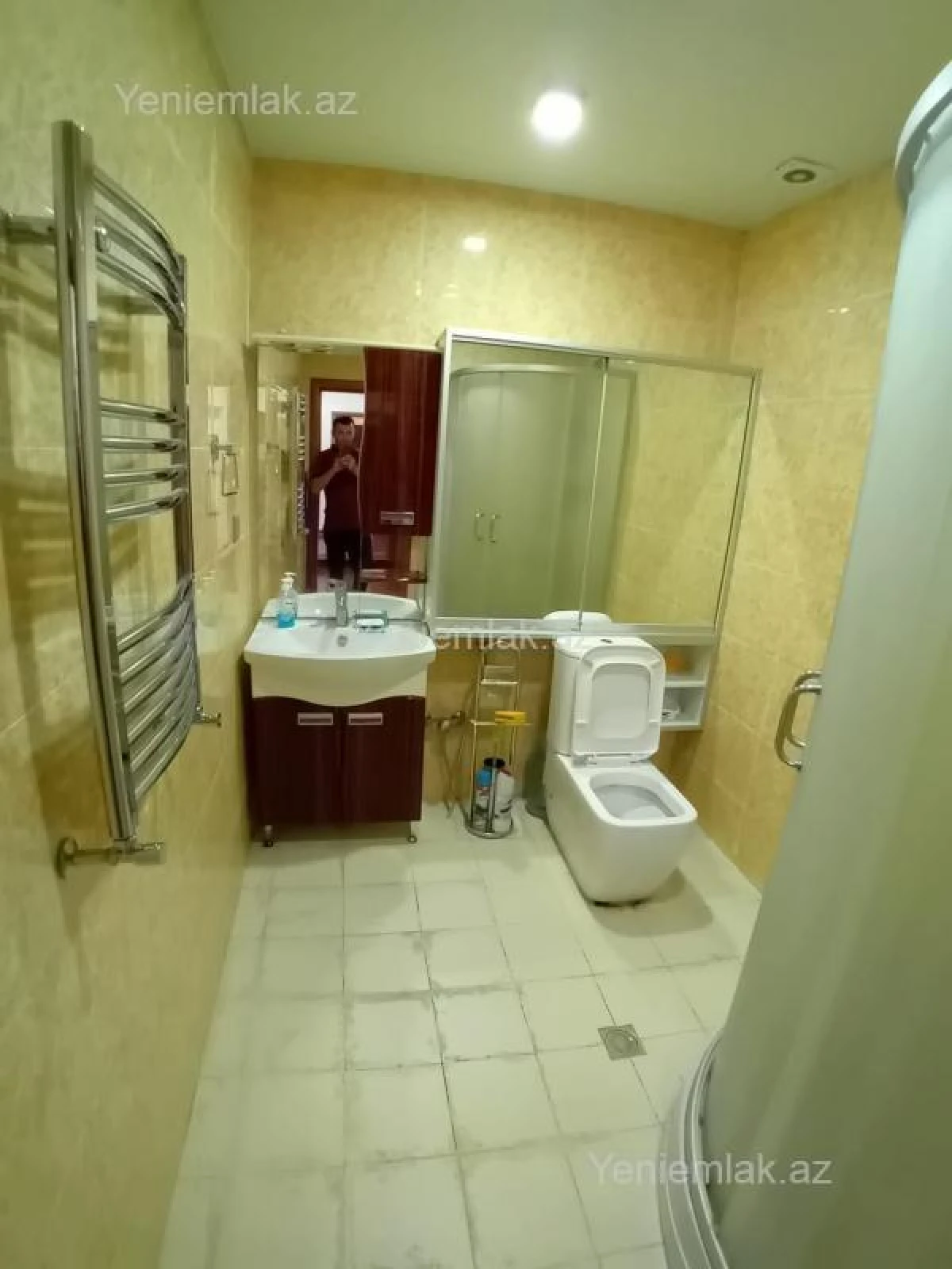 Satılır 3 otaqlı yeni tikili 118 m²