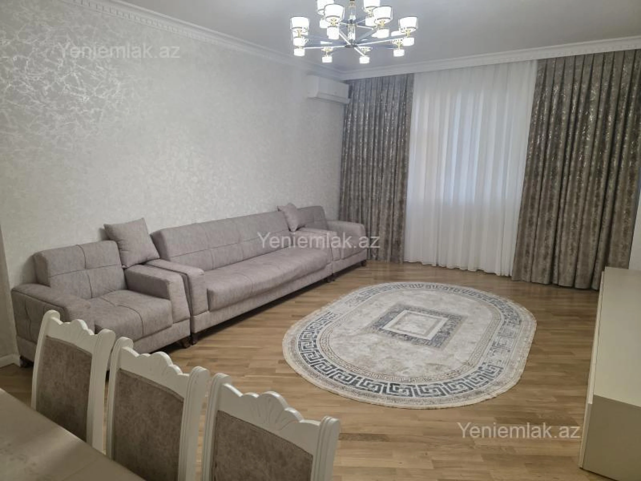 Satılır 3 otaqlı yeni tikili 125 m²