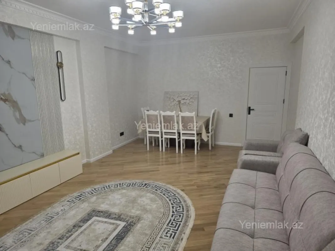 Satılır 3 otaqlı yeni tikili 125 m²