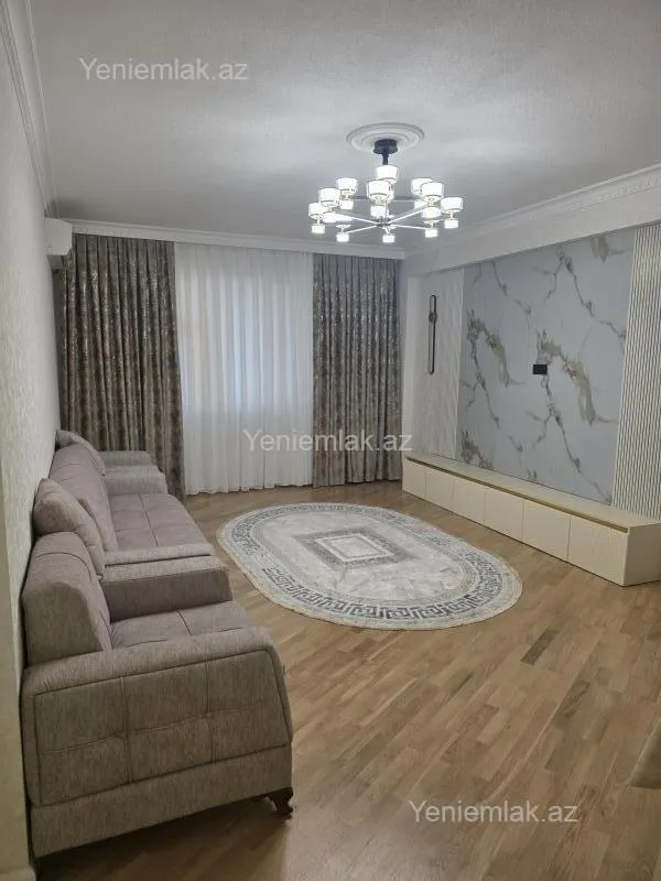 Satılır 3 otaqlı yeni tikili 125 m²