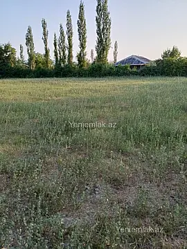 Satılır torpaq sahəsi