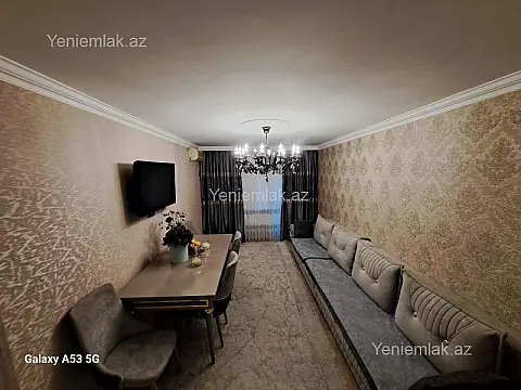 Satılır 3 otaqlı köhnə tikili 78 m² — Sumqayıt, 4-cü mikrorayon 3 otaq 78.00 m²