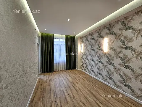 Satılır 2 otaqlı yeni tikili 60 m² — Bakı, Nizami 2 otaq 60.00 m²