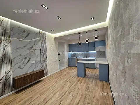 Satılır 2 otaqlı yeni tikili 60 m²