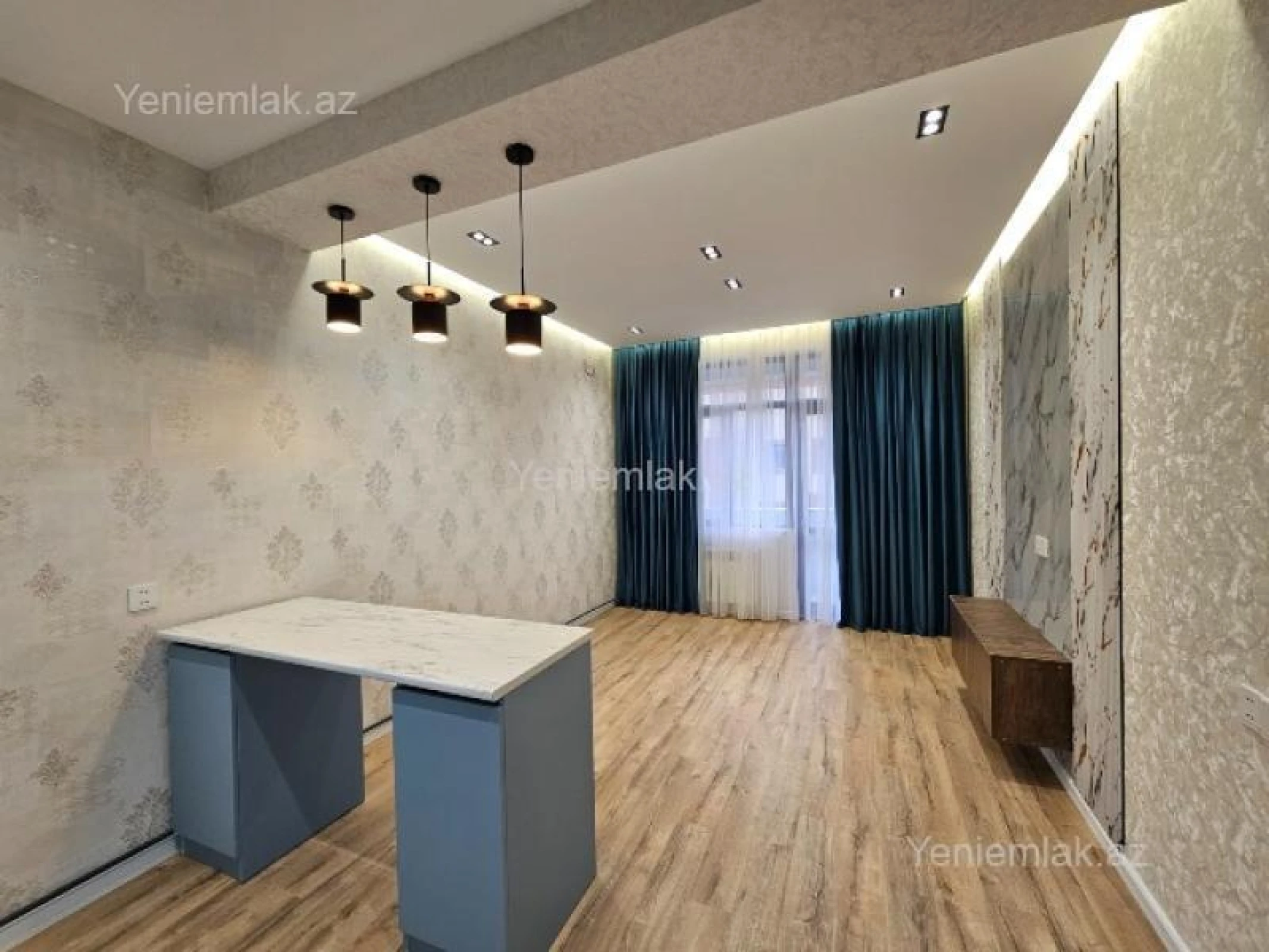 Satılır 2 otaqlı yeni tikili 60 m²