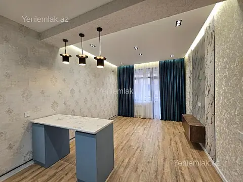 Satılır 2 otaqlı yeni tikili 60 m²
