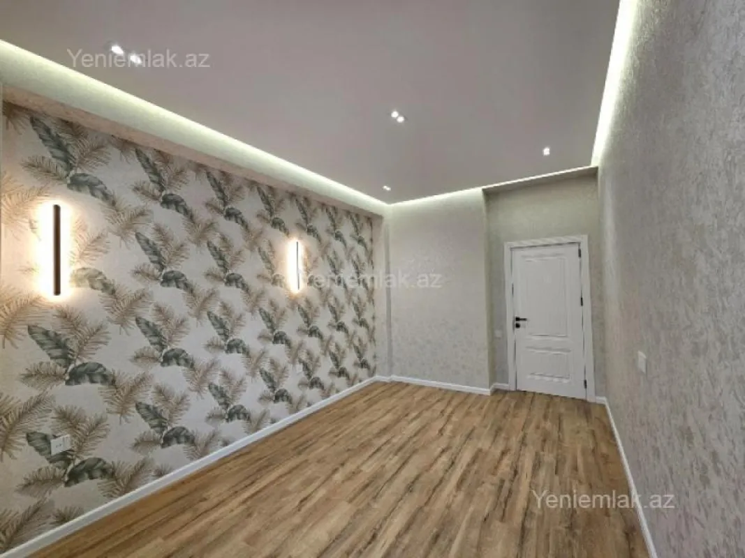 Satılır 2 otaqlı yeni tikili 60 m²