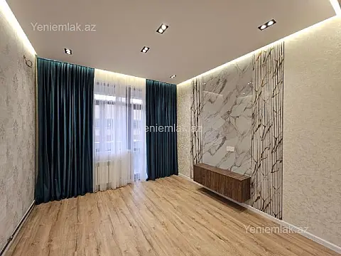 Satılır 2 otaqlı yeni tikili 60 m²