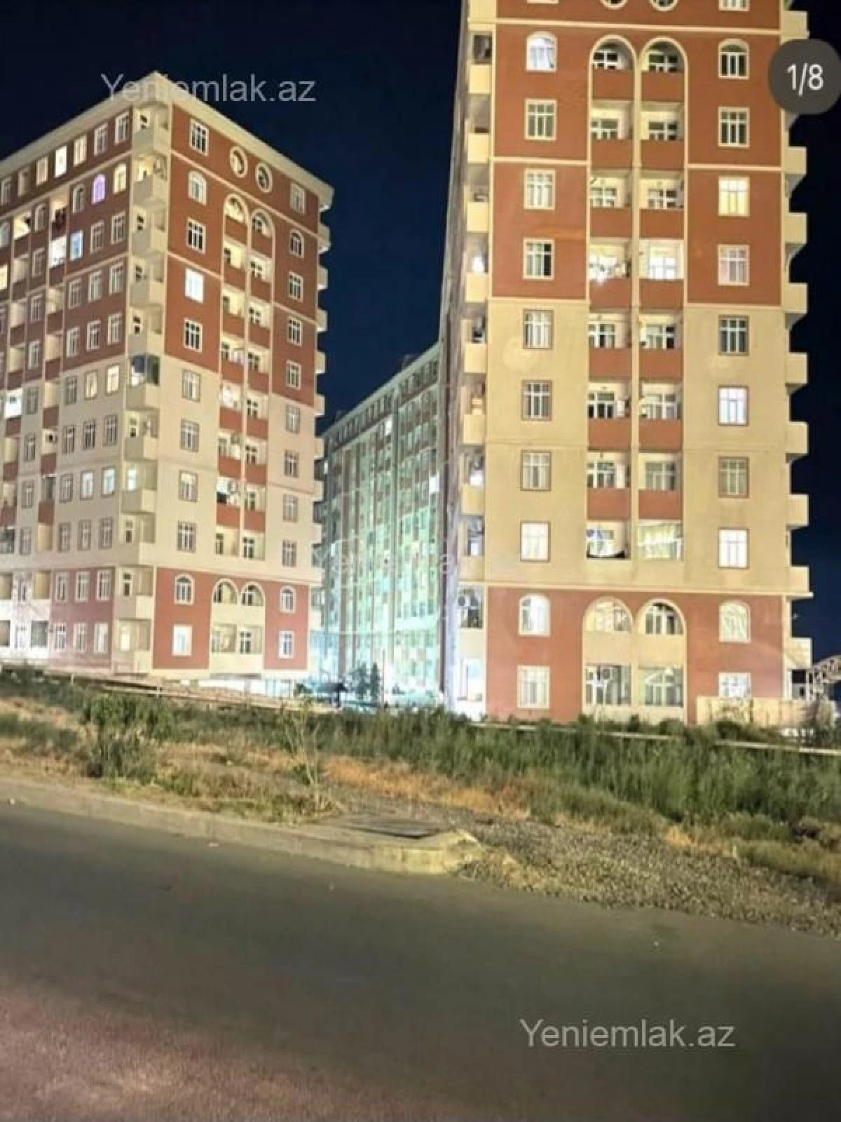 Satılır 3 otaqlı yeni tikili 85 m²