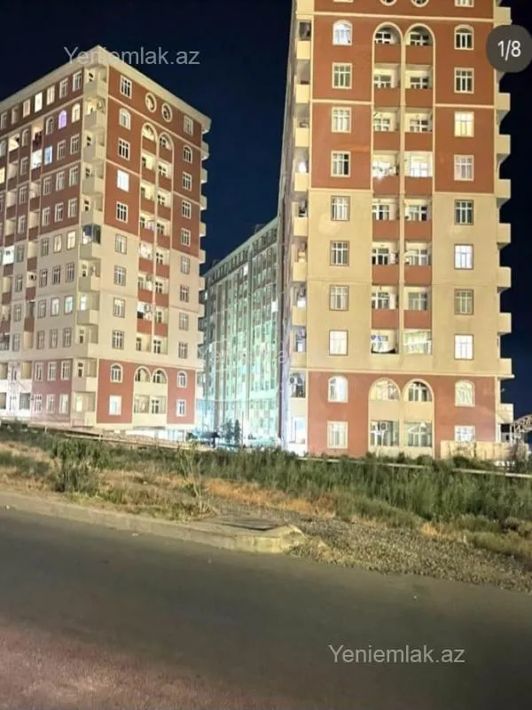 Satılır 3 otaqlı yeni tikili 85 m²