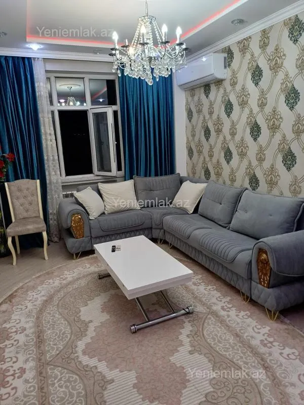 Satılır 3 otaqlı yeni tikili 85 m²