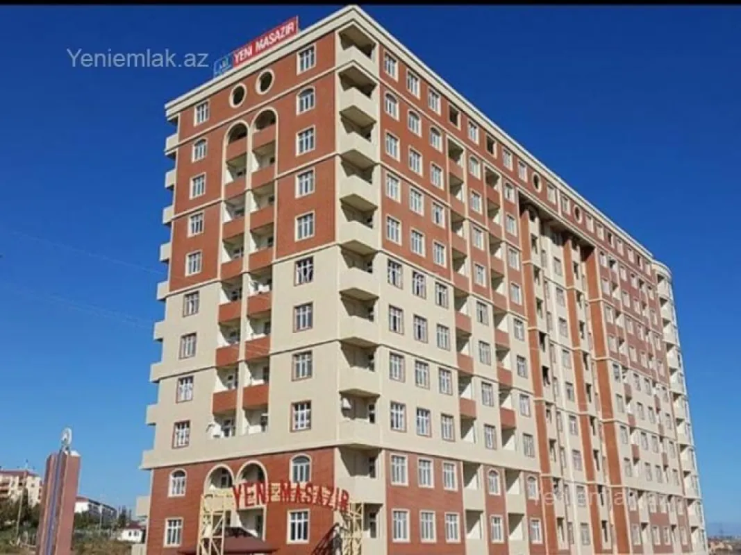 Satılır 3 otaqlı yeni tikili 85 m²