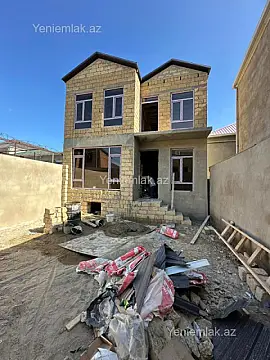 Satılır 4 otaqlı həyət evi 140 m² — Abşeron, Masazır 4 otaq 140.00 m²