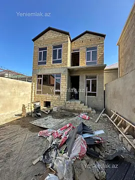 Satılır 4 otaqlı həyət evi 140 m²