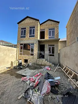 Satılır 4 otaqlı həyət evi 140 m²