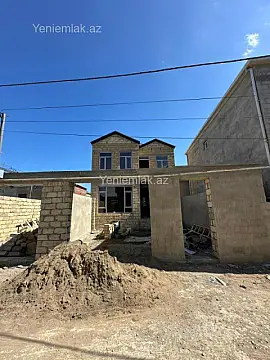 Satılır 4 otaqlı həyət evi 140 m²