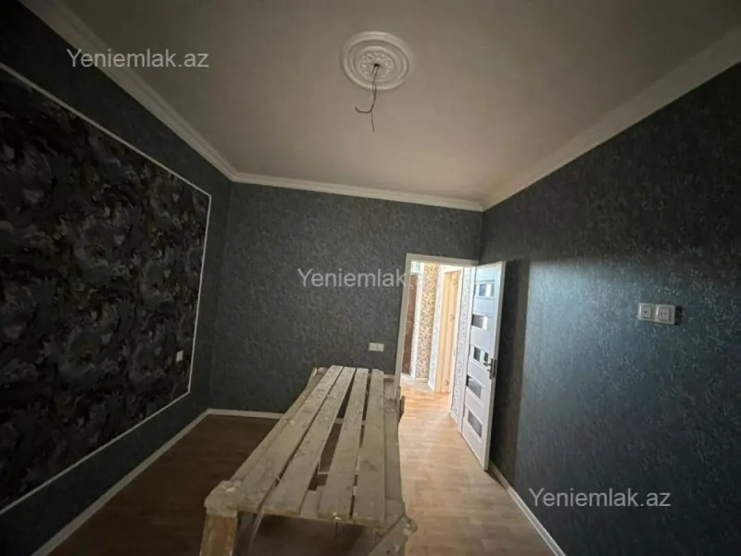 Satılır 2 otaqlı həyət evi 50 m²