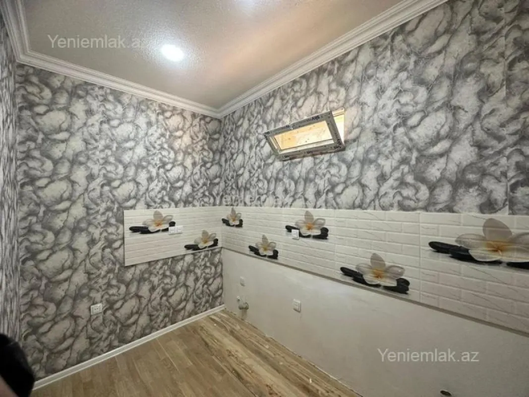 Satılır 2 otaqlı həyət evi 50 m²