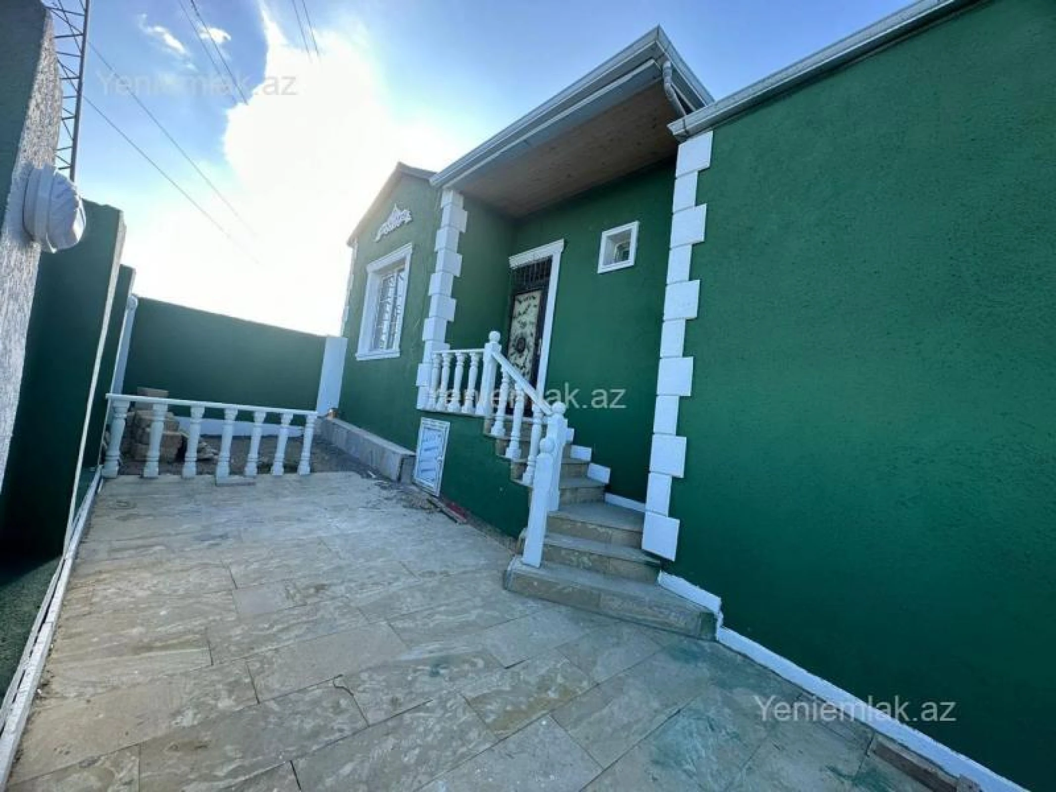 Satılır 2 otaqlı həyət evi 50 m²