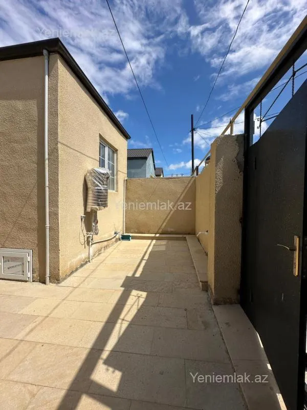 Satılır 3 otaqlı həyət evi 65 m²