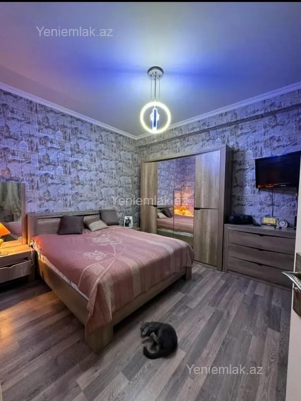 Satılır 3 otaqlı yeni tikili 101 m²