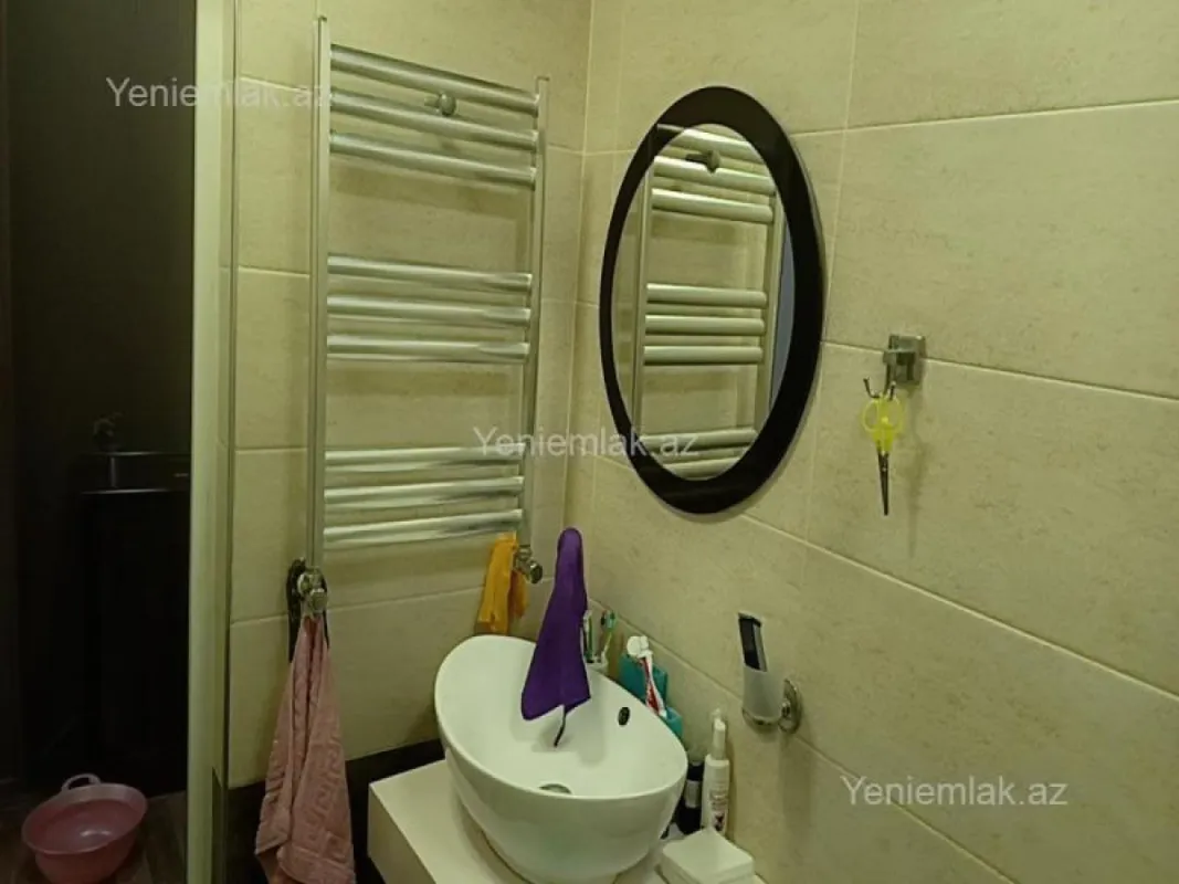 Satılır 3 otaqlı yeni tikili 101 m²