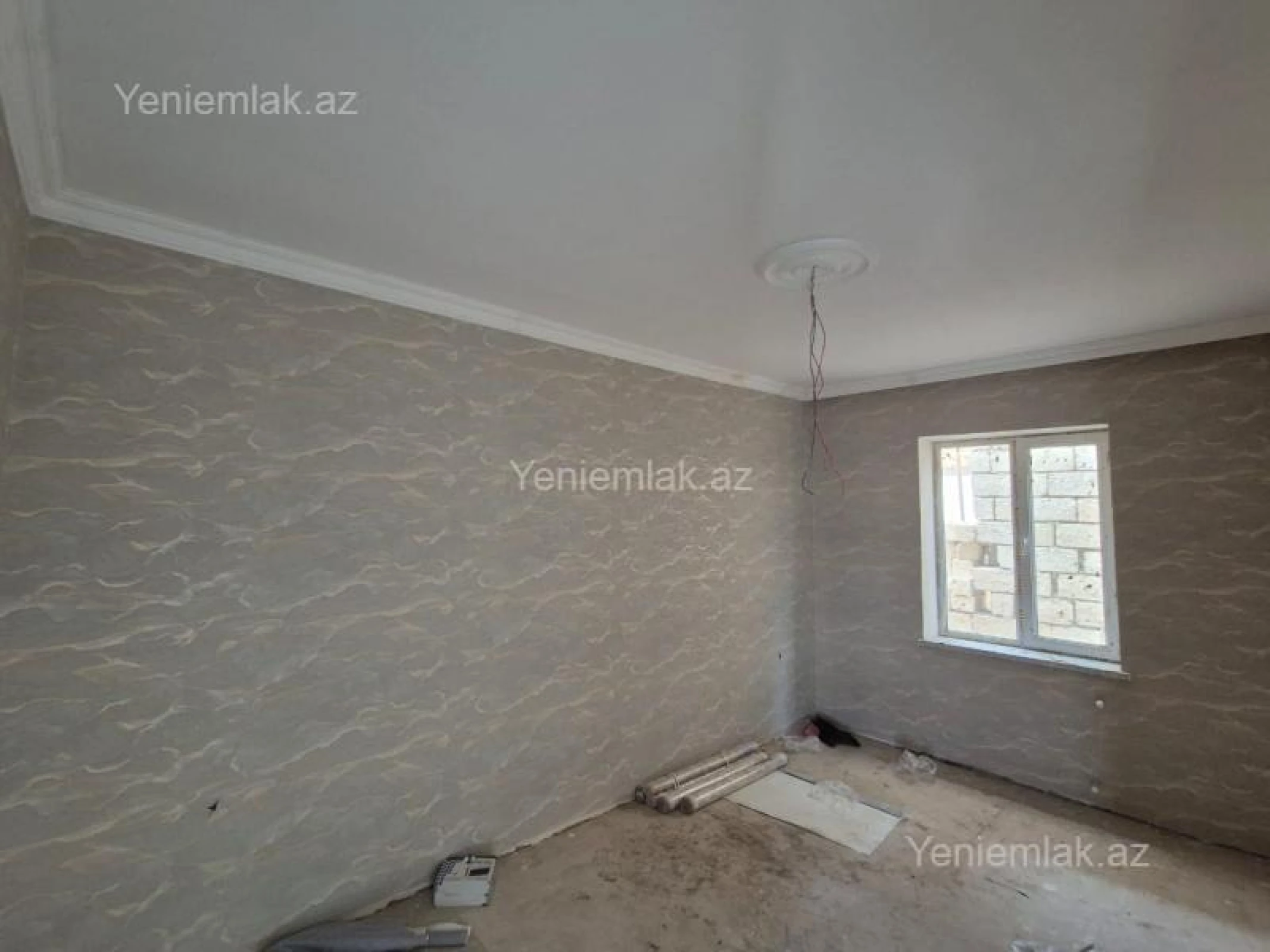 Satılır 2 otaqlı həyət evi 56 m²