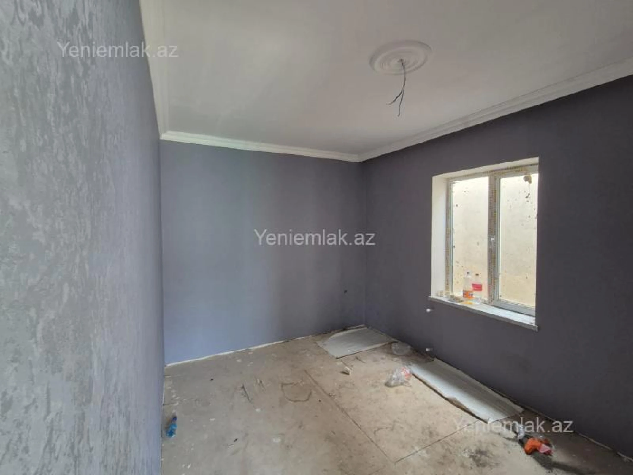 Satılır 2 otaqlı həyət evi 56 m²